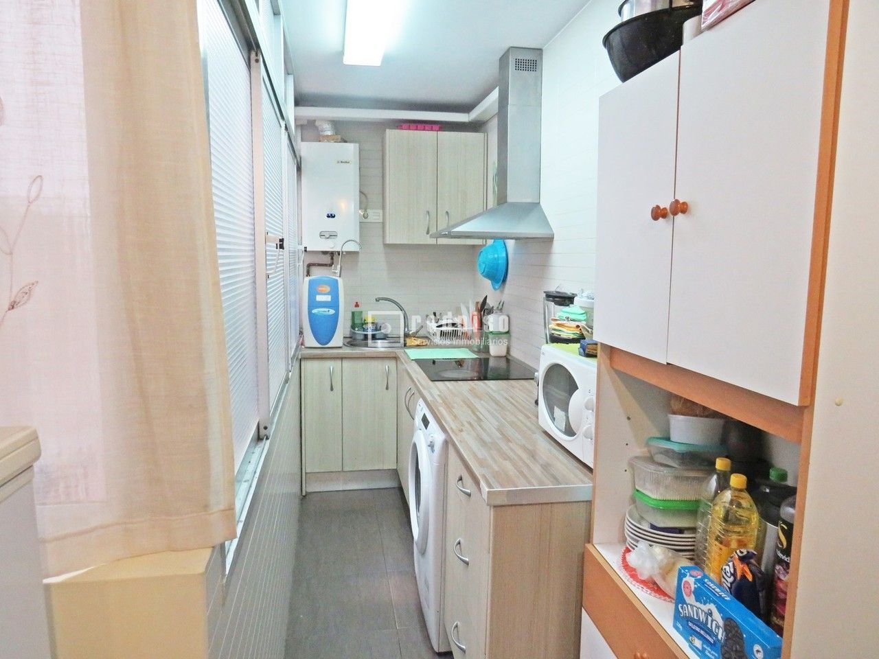 Kitchen of Flat for sale in Málaga Capital