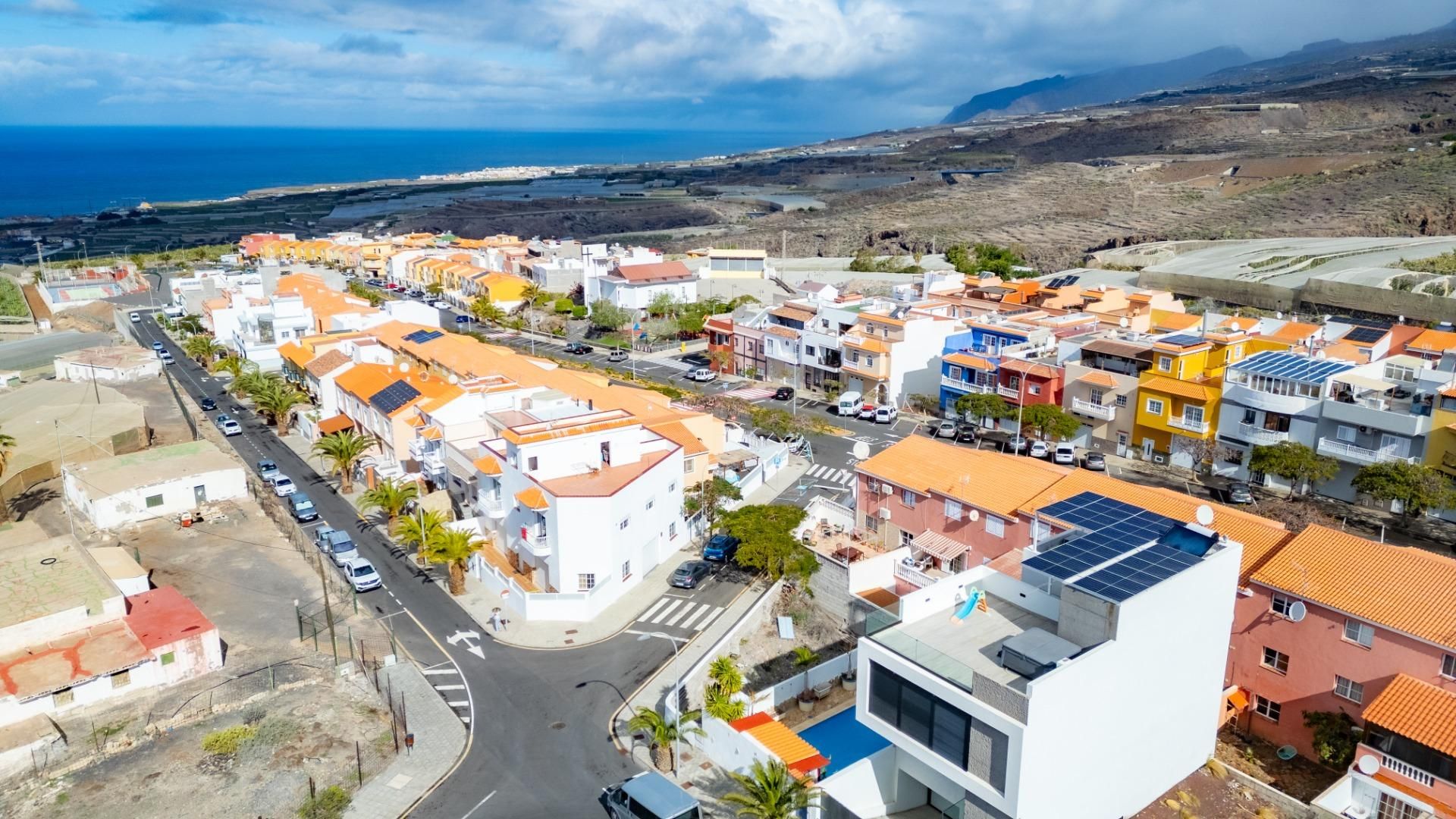 Vista exterior de Residencial en venda en Guía de Isora