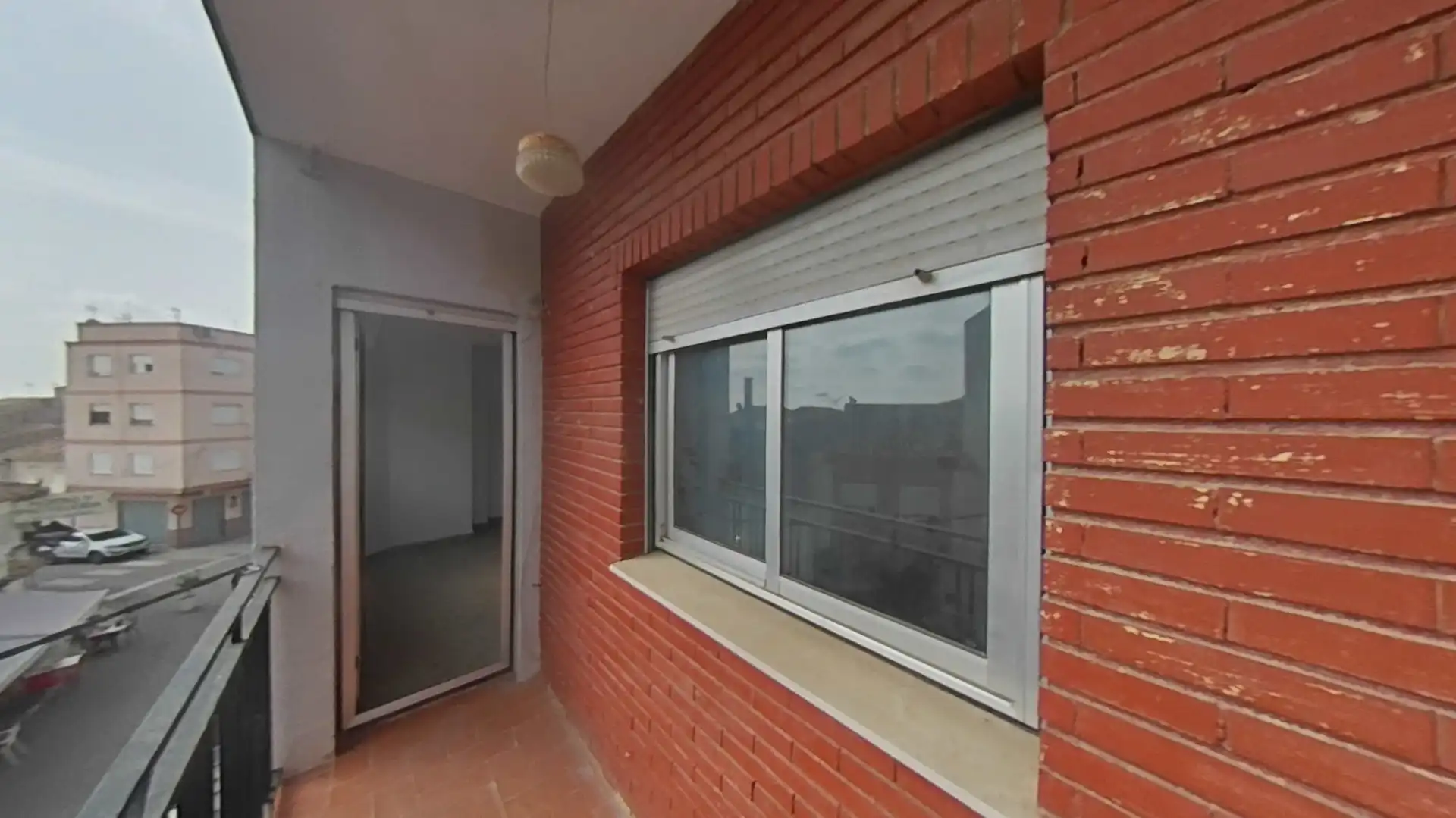 Vista exterior de Piso en venta en Yátova con Balcón