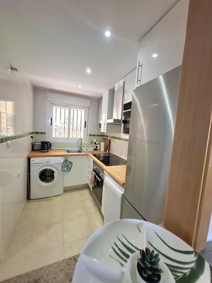 Cocina de Apartamento en venta en Oropesa del Mar / Orpesa con Aire acondicionado, Amueblado y Balcón