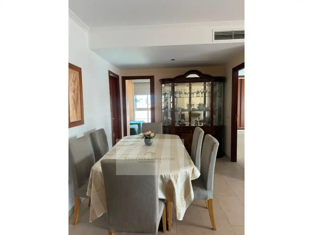 Dining room of Flat for rent in Estepona  with Furnished
