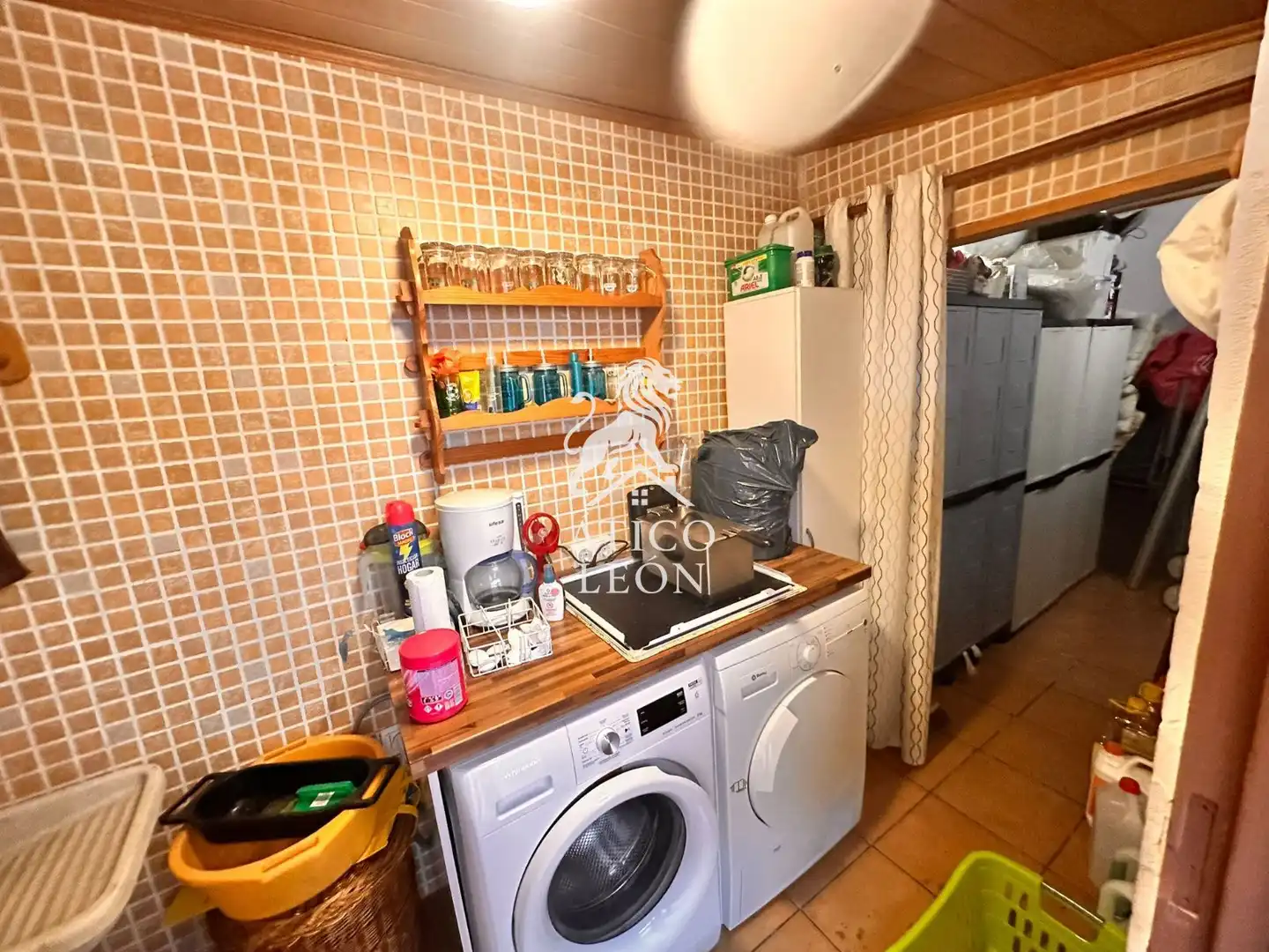 Cocina de Casa o chalet en venta en Cuadros con Calefacción, Jardín privado y Trastero