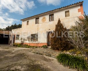 Exterior view of Country house for sale in Sant Climent de Llobregat  with Air Conditioner, Heating and Private garden