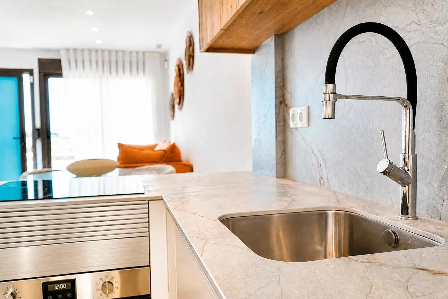 Cuina de Finca rústica en venda en Dolores amb Aire condicionat, Jardí privat i Terrassa