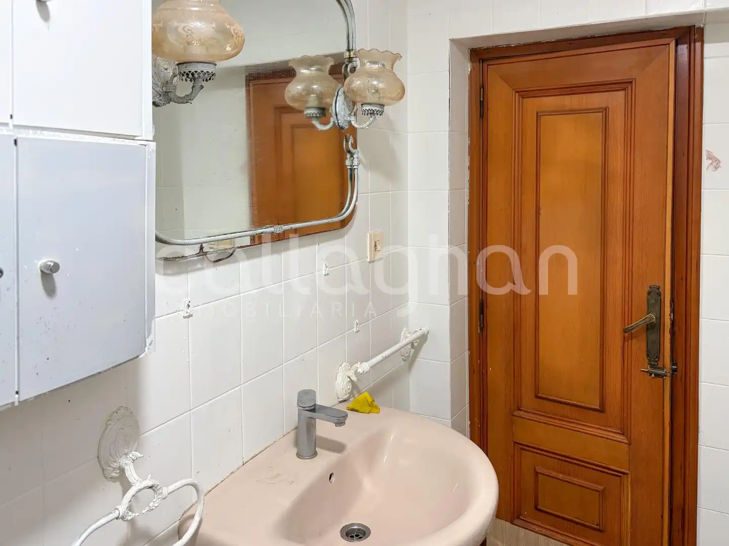 Bany de Casa o xalet en venda en Ontinyent amb Aire condicionat, Traster i Moblat