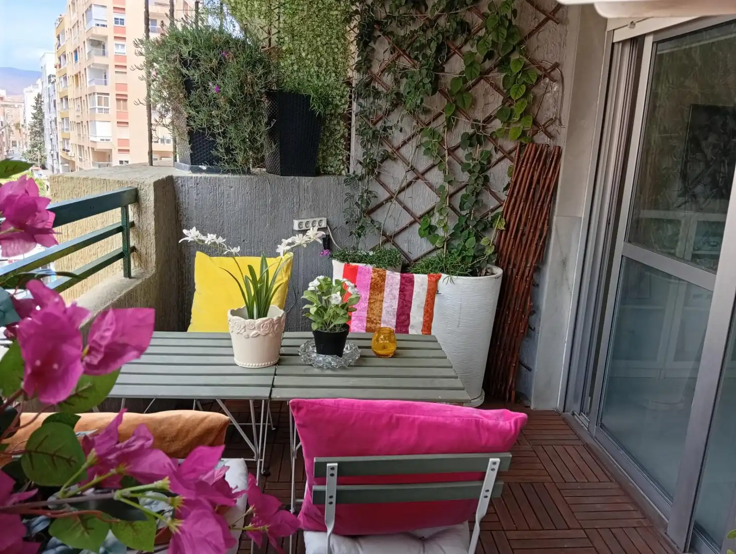 Balcony of Flat for sale in Almería  with Air Conditioner and Terrace