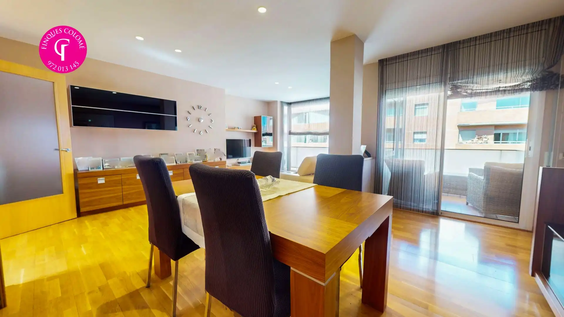 Comedor de Ático en venta en Girona con Aire acondicionado, Calefacción y Terraza