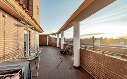 Terrassa de Dúplex en venda en  Madrid Capital