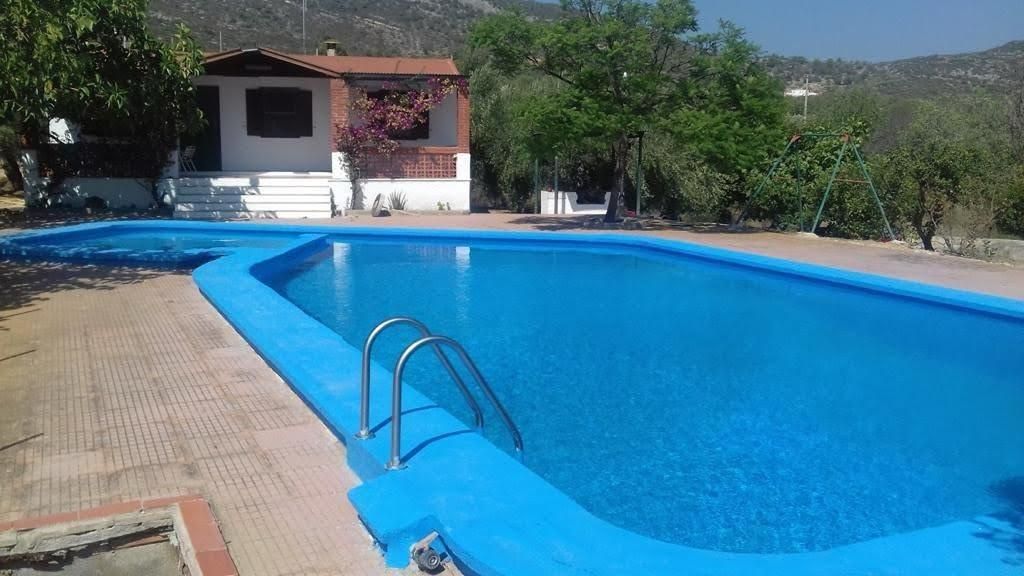 Swimming pool of House or chalet for sale in Sant Carles de la Ràpita  with Private garden and Swimming Pool