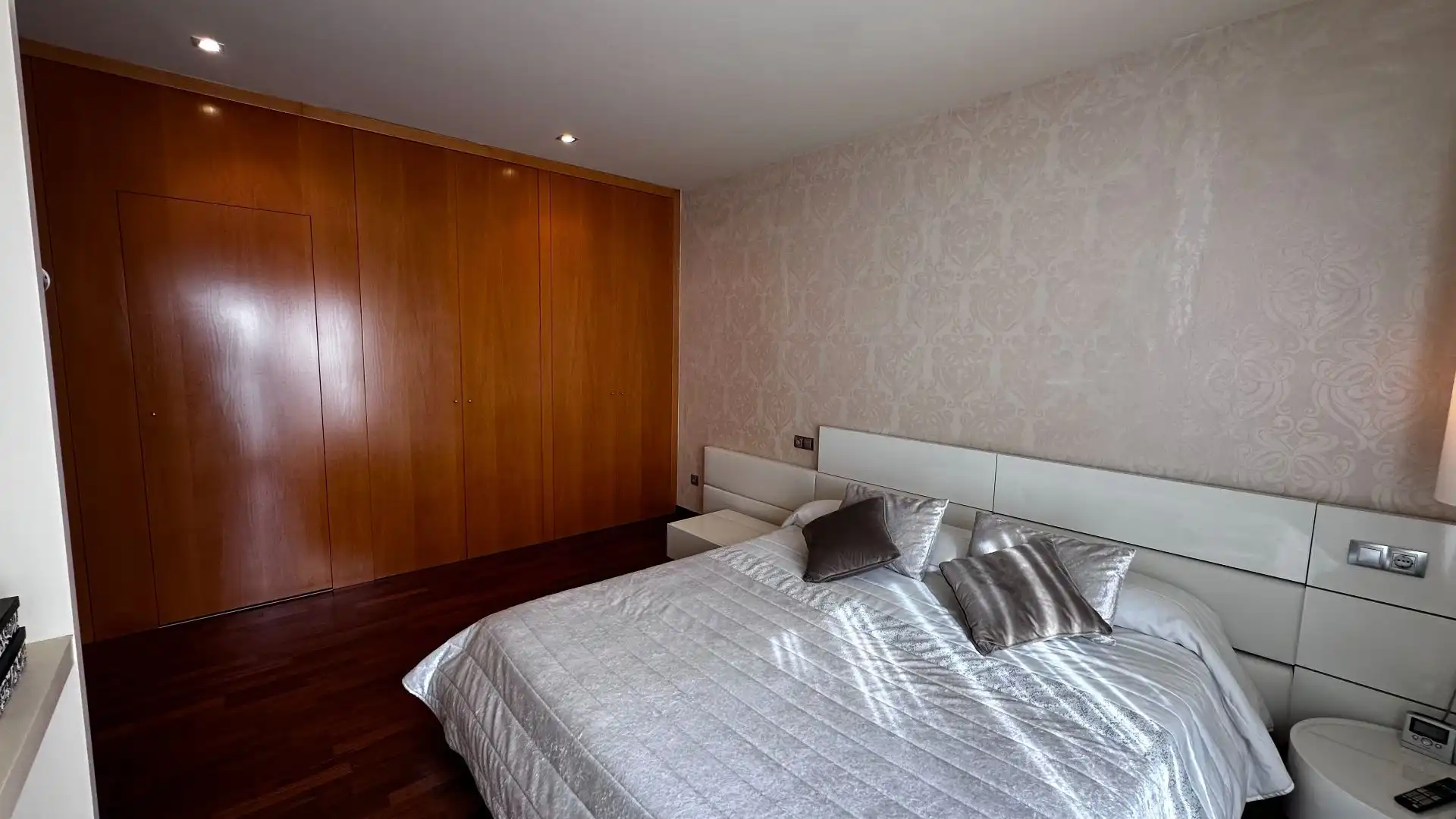 Bedroom of Houses for sale in Roquetes  with Air Conditioner, Heating and Private garden