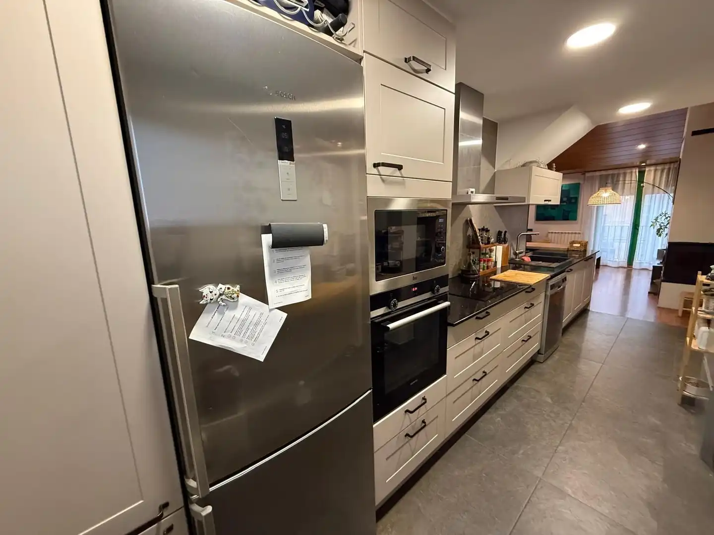Kitchen of Duplexes for sale in Sant Celoni  with Heating and Terrace