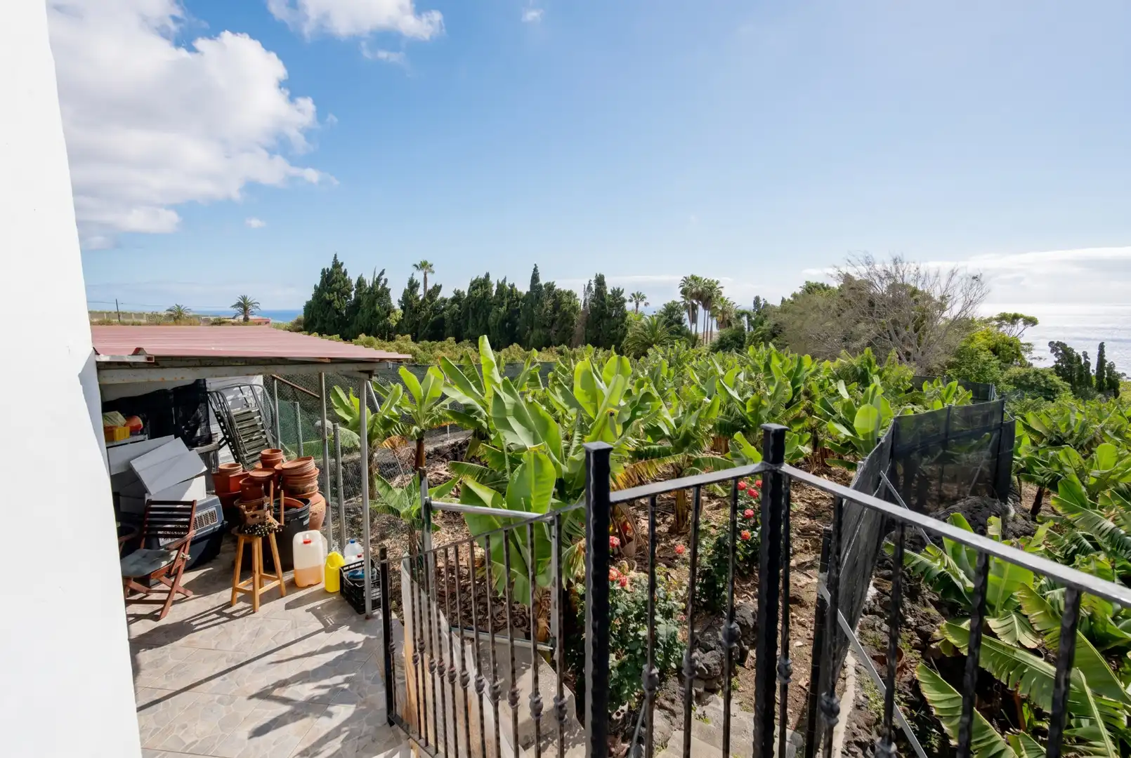 Jardín de Casa o chalet en venta en La Orotava con Jardín privado, Terraza y Trastero