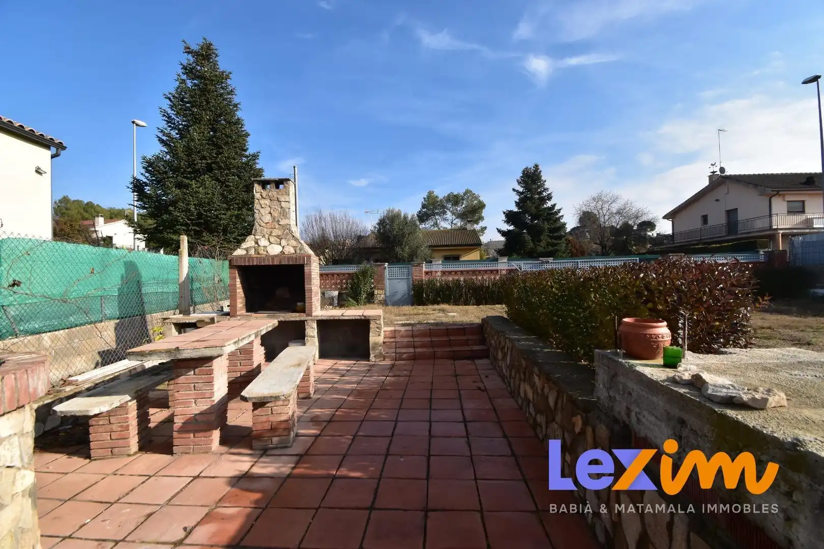 Jardín de Residencial en venta en Fonollosa