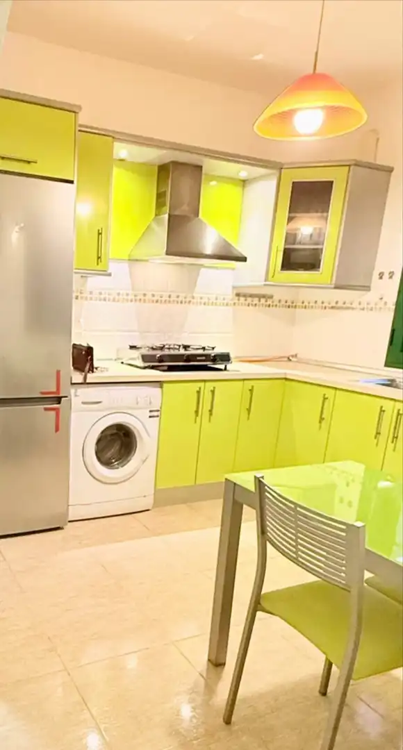 Cocina de Casa adosada de alquiler en Tuineje con Jardín privado, Terraza y Amueblado
