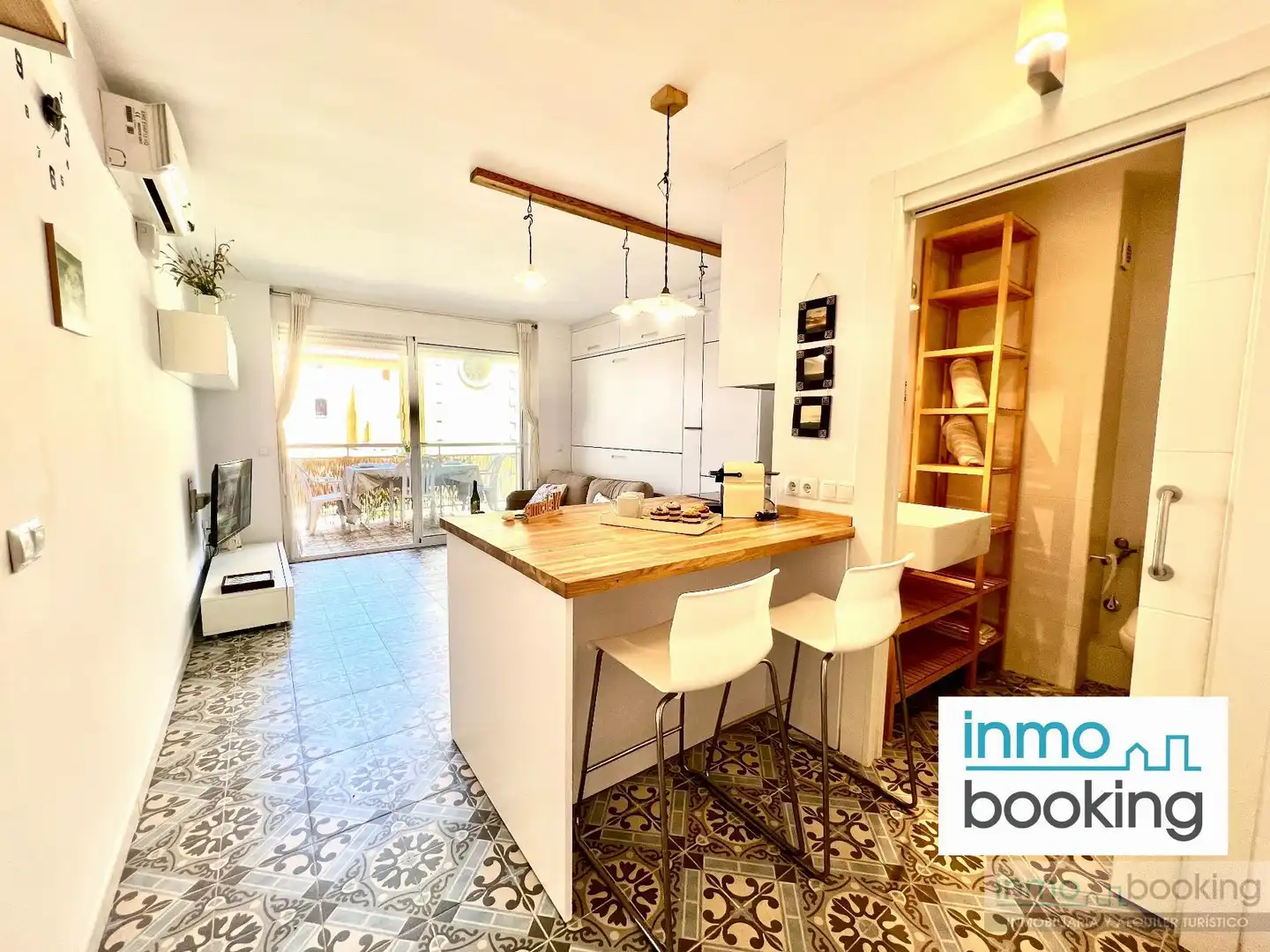 Vista exterior de Apartamento en venta en Salou con Terraza