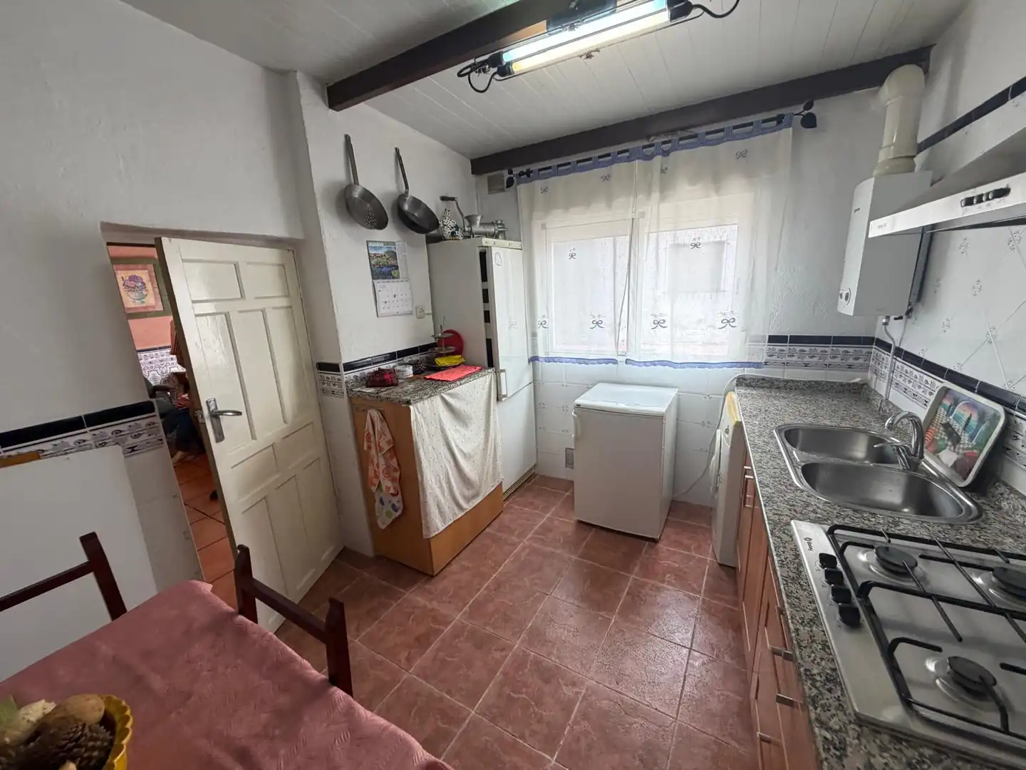 Cuina de Casa adosada en venda en Tiñosillos, Ávila