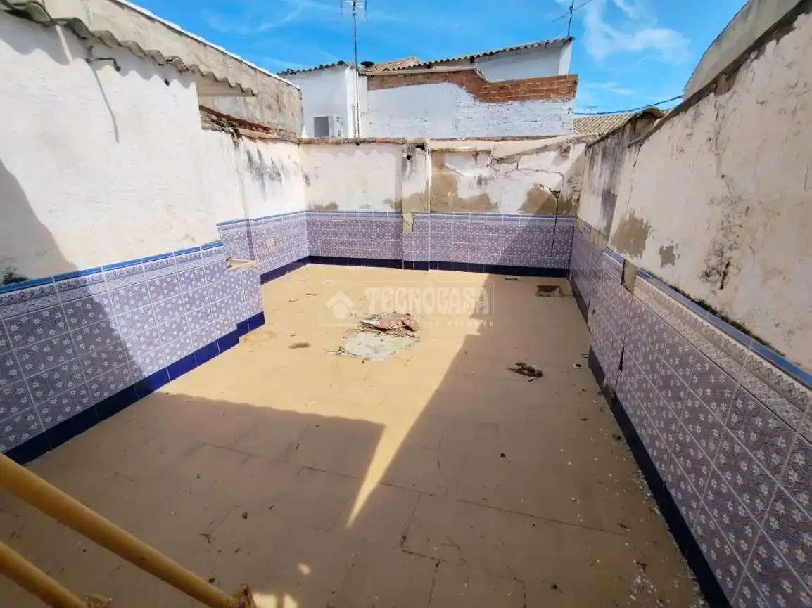 Terrassa de Casa adosada en venda en Mengíbar amb Terrassa