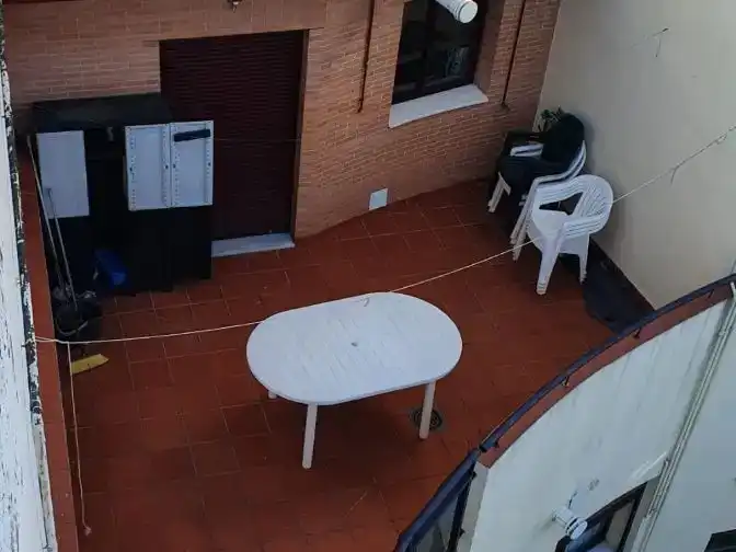 Terrasse von Dachboden zur Miete in  Sevilla Capital mit Klimaanlage und Balkon