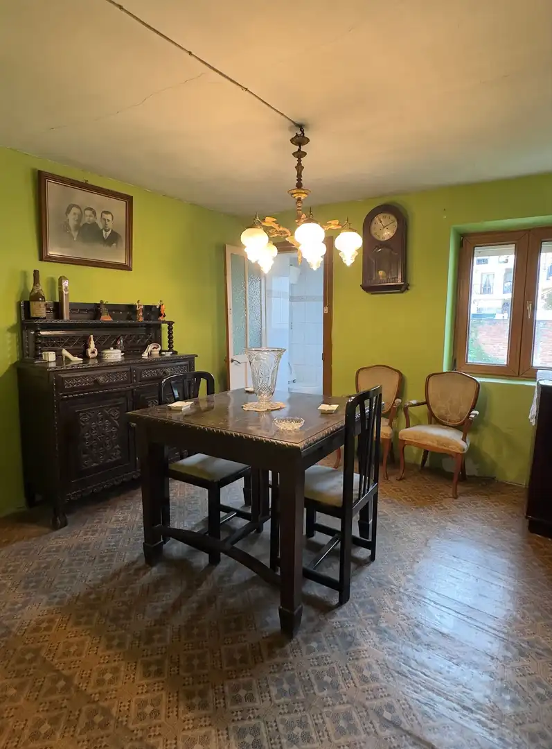 Comedor de Casa o chalet en venta en Ampuero con Jardín privado, Terraza y Amueblado