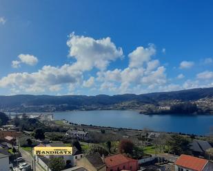 Vista exterior de Pis en venda en Ferrol amb Terrassa