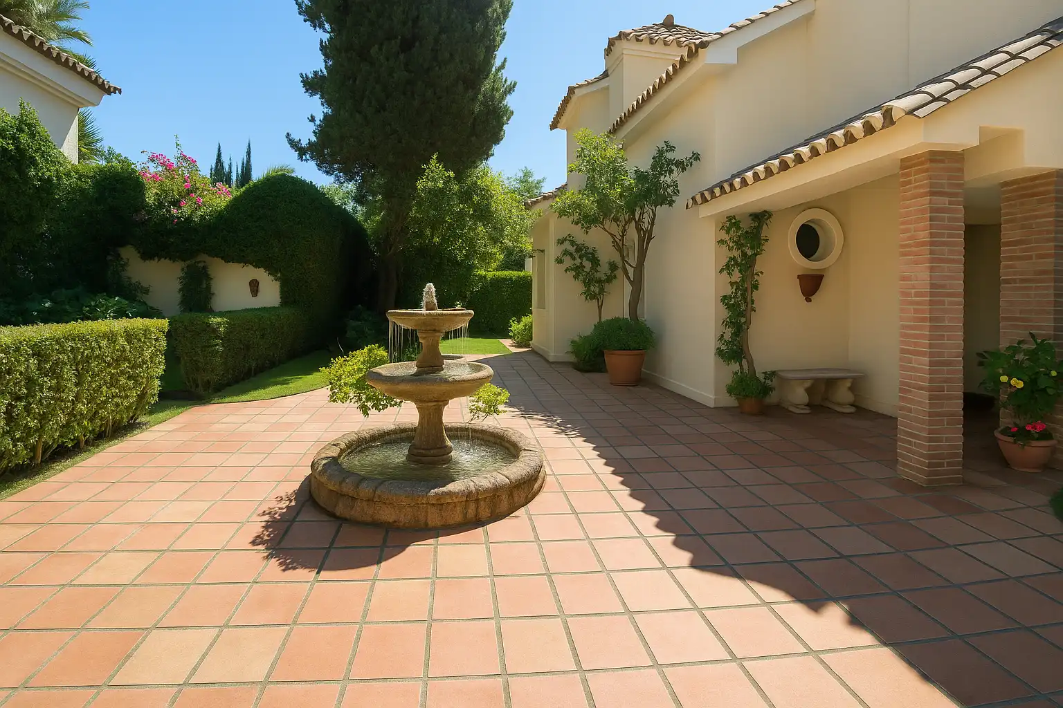 Chalet con piscina en venta en Milla de Oro, imagen 11