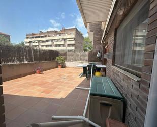 Terrace of Flat to rent in Sabadell  with Air Conditioner, Terrace and Furnished