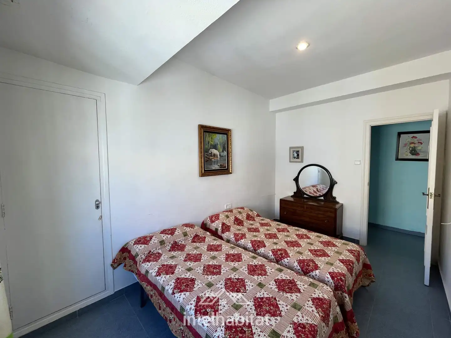 Bedroom of Apartments for rent in Cullera  with Furnished
