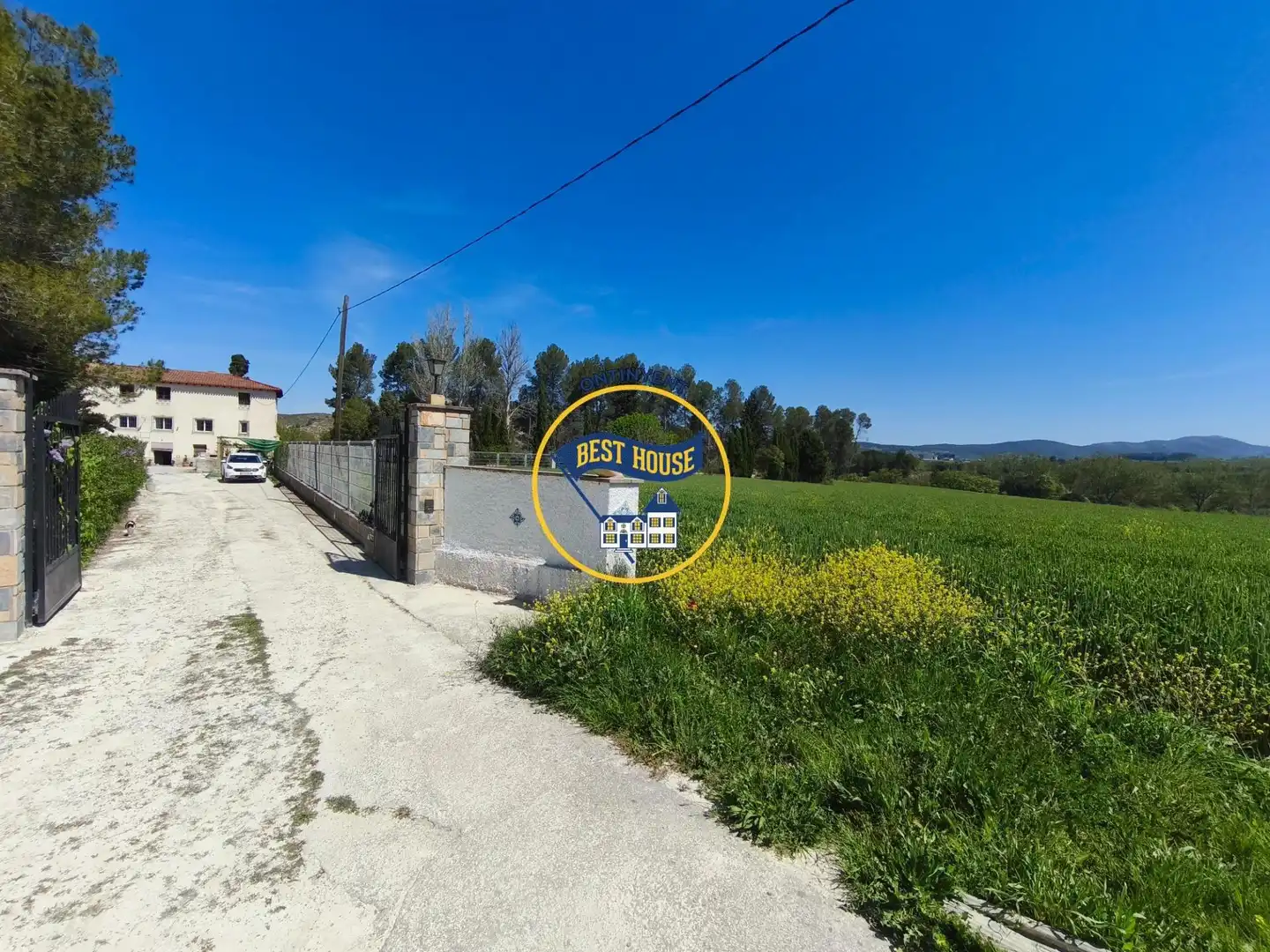 Finca rústica en venta en Alfafara con Aire acondicionado, Jardín privado y Terraza