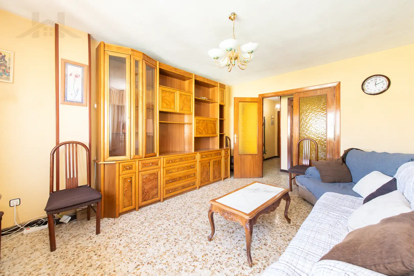 Wohnzimmer von Wohnung zum Verkauf in Arganda del Rey mit Terrasse und Abstellraum