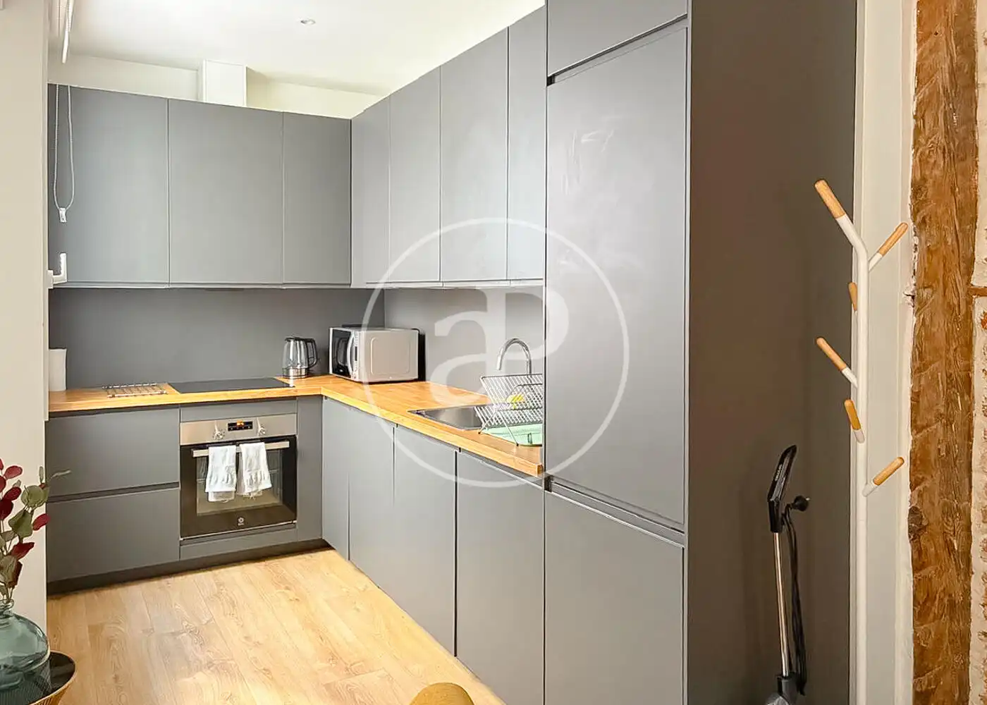 Kitchen of Flat for rent in Barrio de Salamanca