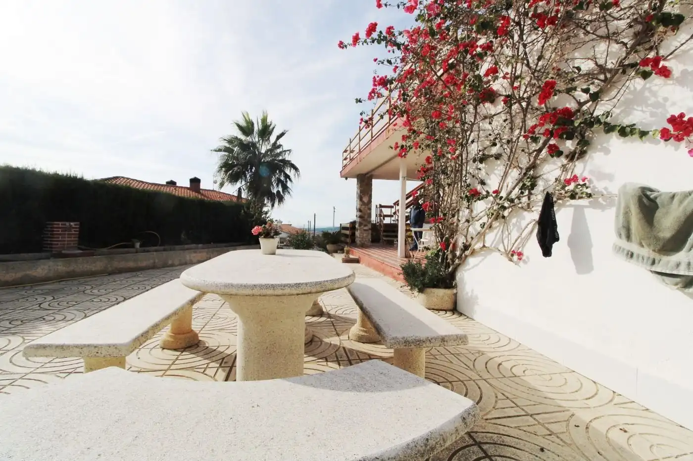 Jardín de Casa o chalet en venta en Bellvei con Calefacción, Jardín privado y Terraza