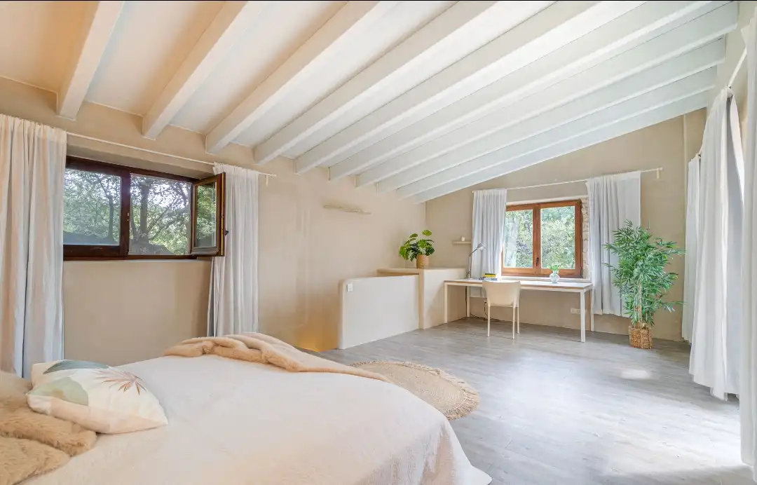 Bedroom of Country homes for sale in Cistella  with Air Conditioner, Heating and Furnished