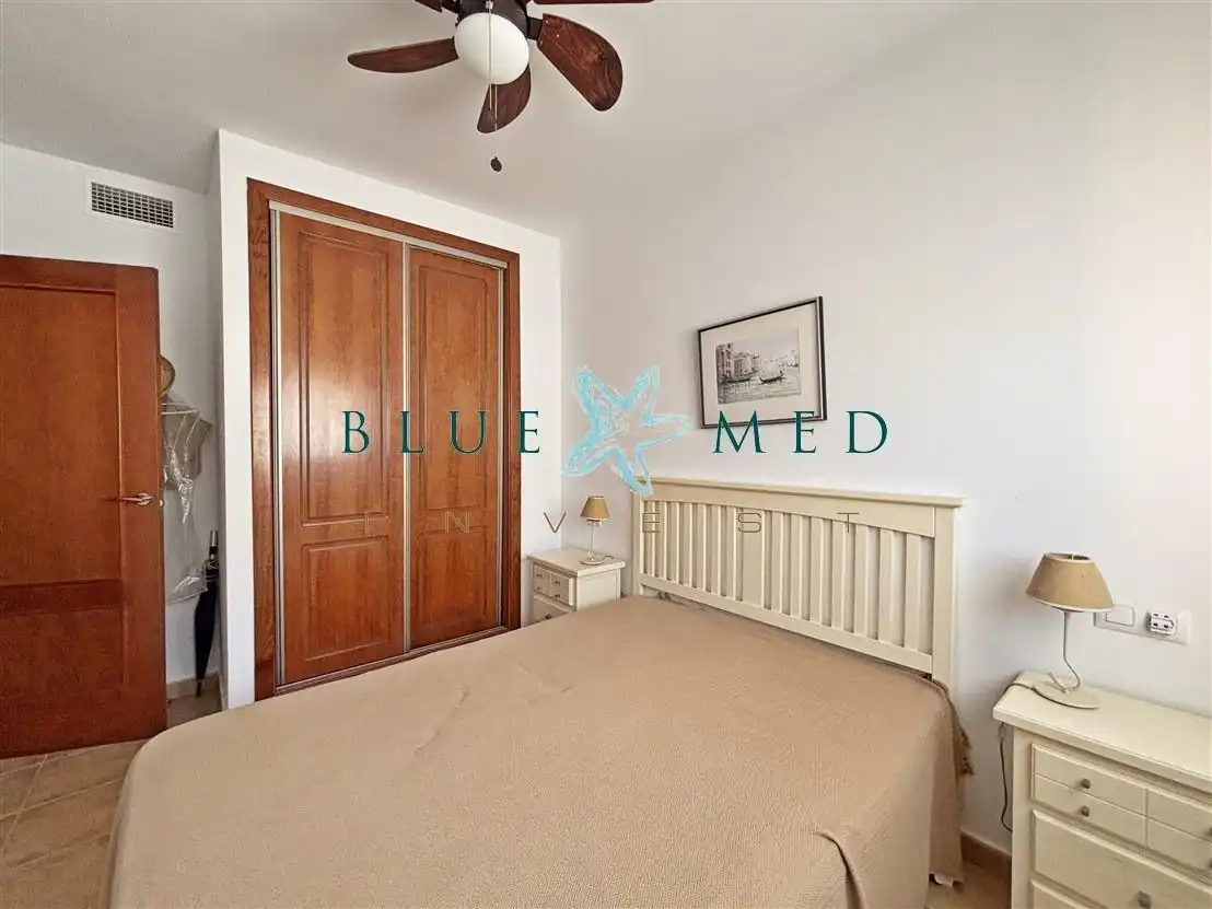Bedroom of Attic for sale in Cartagena  with Air Conditioner, Heating and Terrace