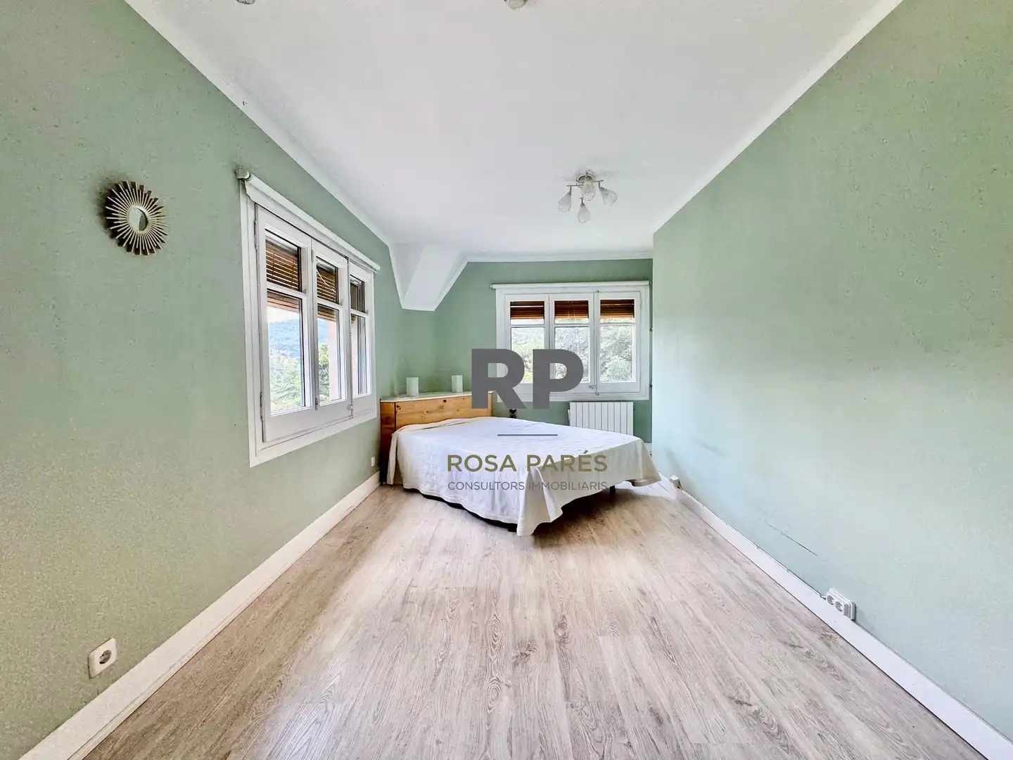 Bedroom of Houses for sale in Sant Martí de Centelles  with Heating, Private garden and Terrace