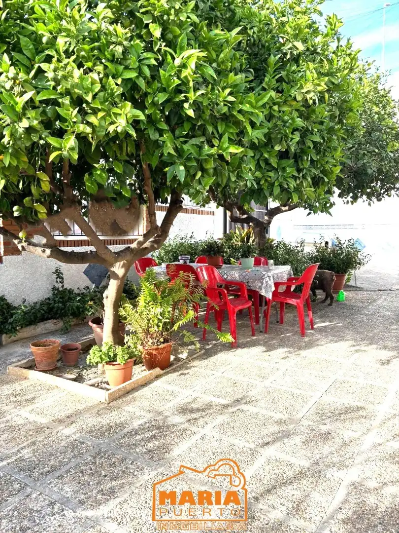 Terraza de Casa o chalet en venta en Málaga con Jardín privado y Terraza