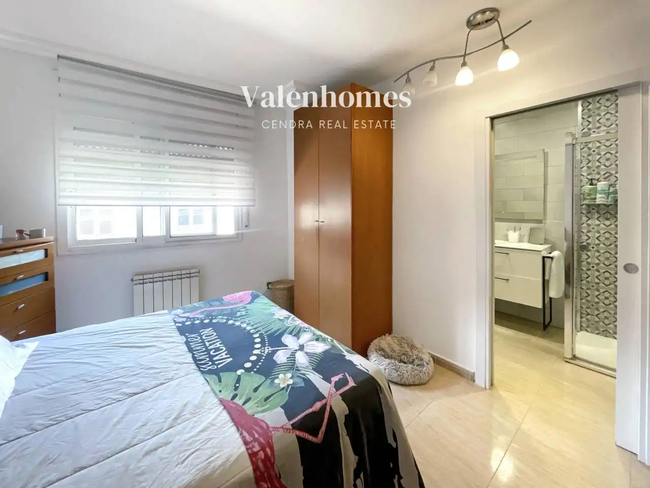 Schlafzimmer von Haus oder Chalet zum Verkauf in Reus mit Klimaanlage und Heizung