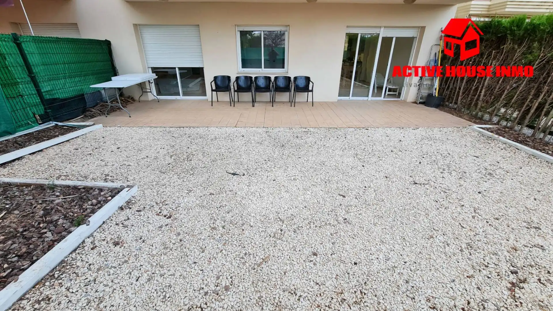 Terrace of Flat for rent in La Ràpita  with Private garden, Terrace and Furnished