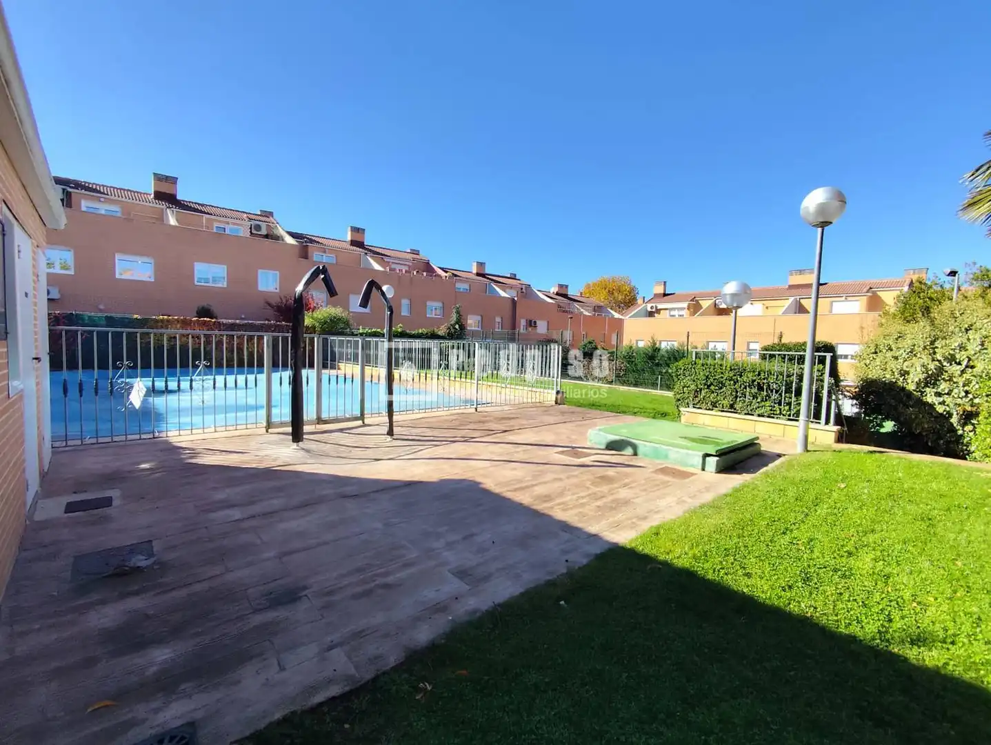 Swimming pool of Houses for rent in Guadalajara  with Air Conditioner, Heating and Private garden