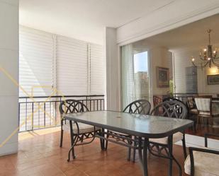Dining room of Flat to rent in  Barcelona Capital  with Air Conditioner, Terrace and Balcony
