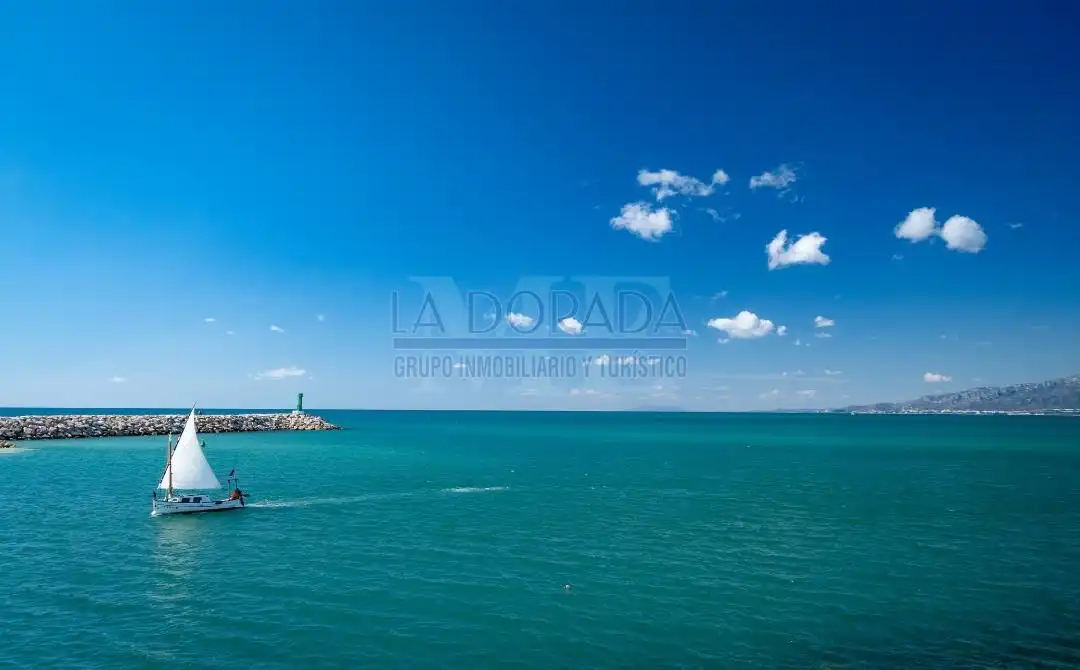 Vista exterior de Estudio en venta en Cambrils con Aire acondicionado, Calefacción y Terraza