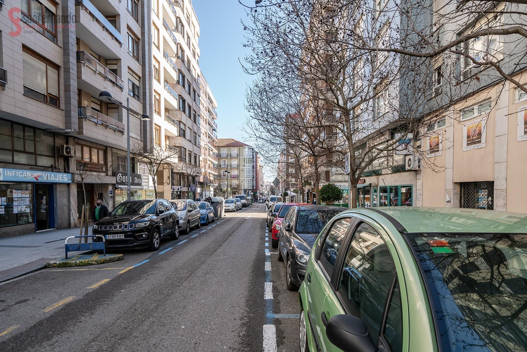 Exterior view of Planta baja for sale in Santander