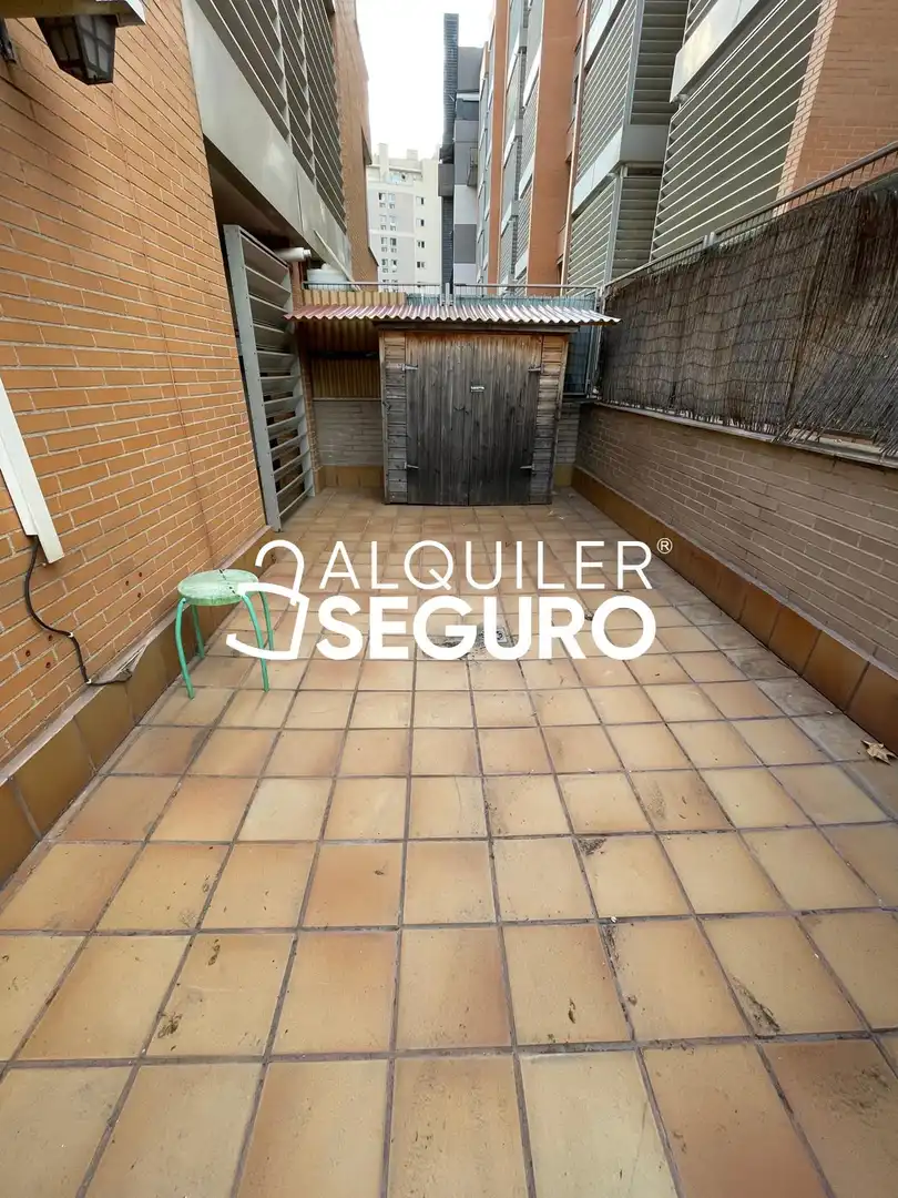 Terrace of Flat for rent in Usera