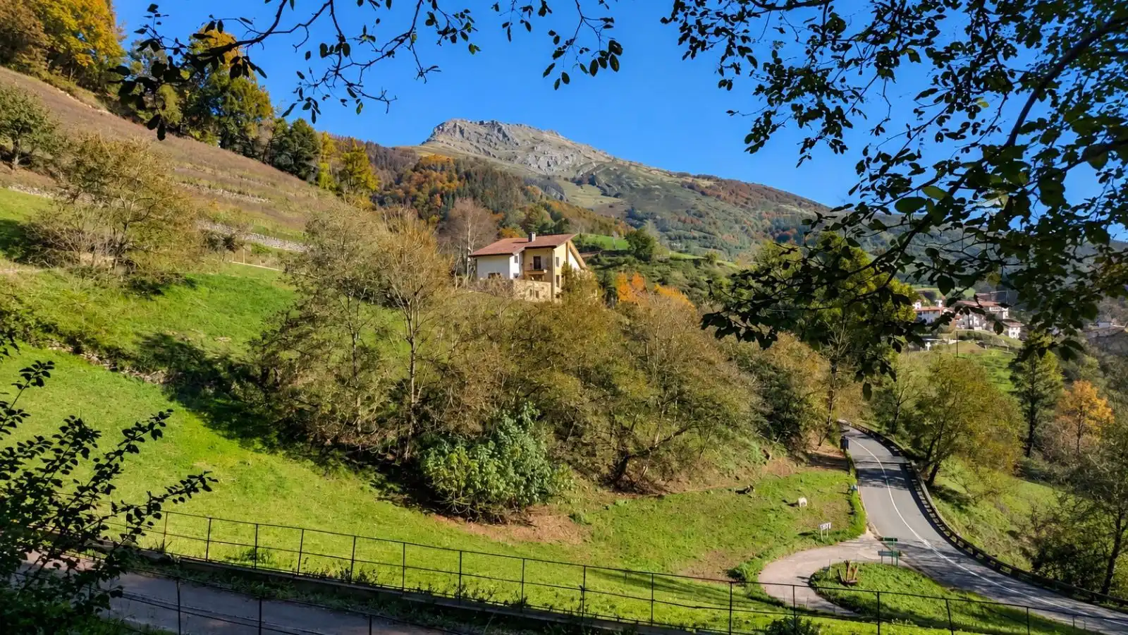 Vista exterior de Finca rústica en venta en Azpeitia, Gipuzkoa