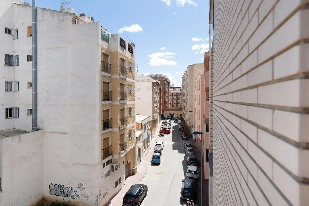 Vista exterior de Piso en venta en Molina de Segura