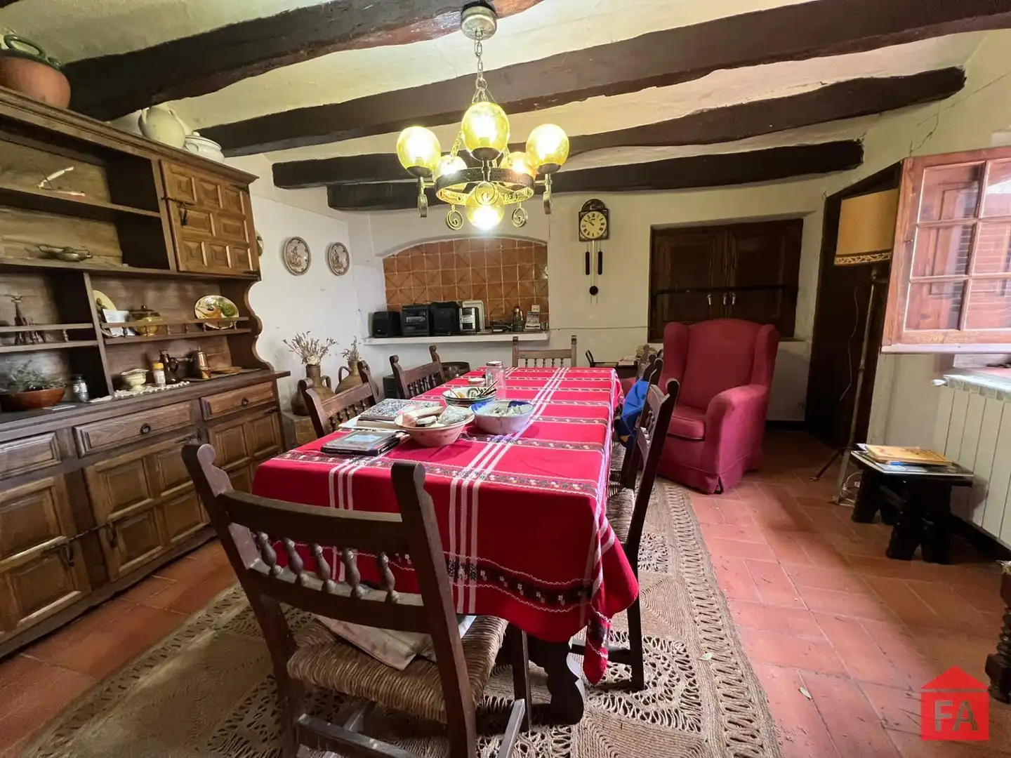 Comedor de Casa o chalet en venta en Rodonyà con Trastero y Alarma