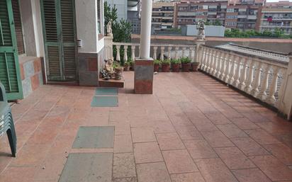 Terrace of House or chalet for sale in Manresa  with Heating, Terrace and Storage room