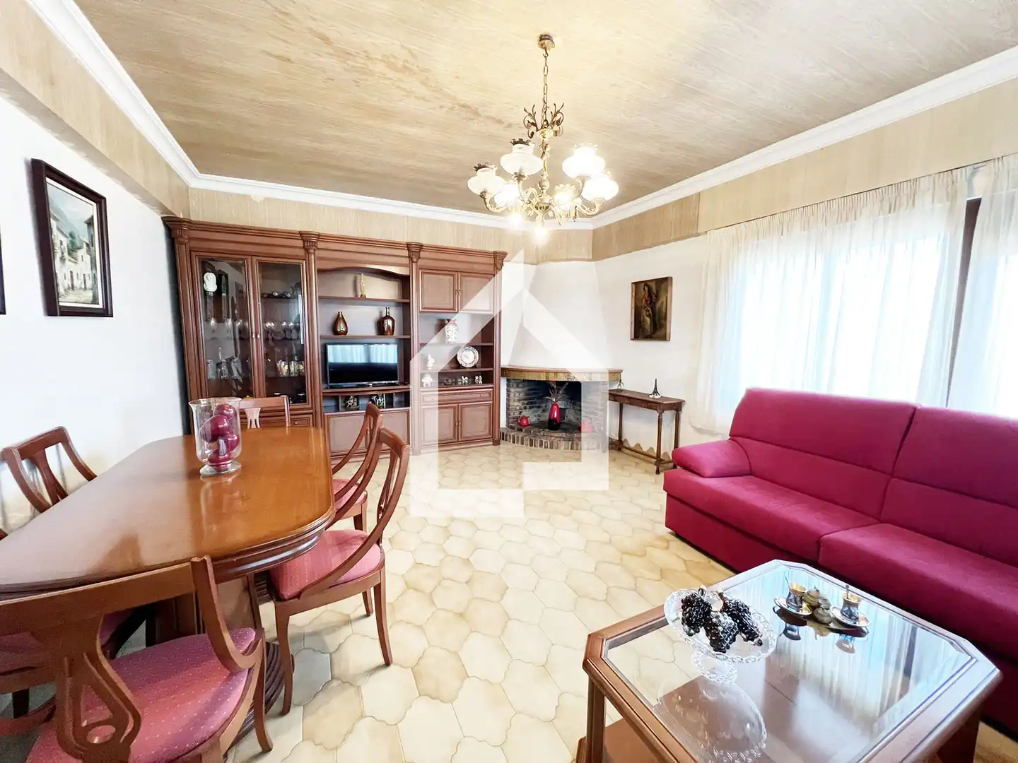 Sala de estar de Casa o chalet en venta en San Vicente del Raspeig / Sant Vicent del Raspeig con Jardín privado, Terraza y Trastero