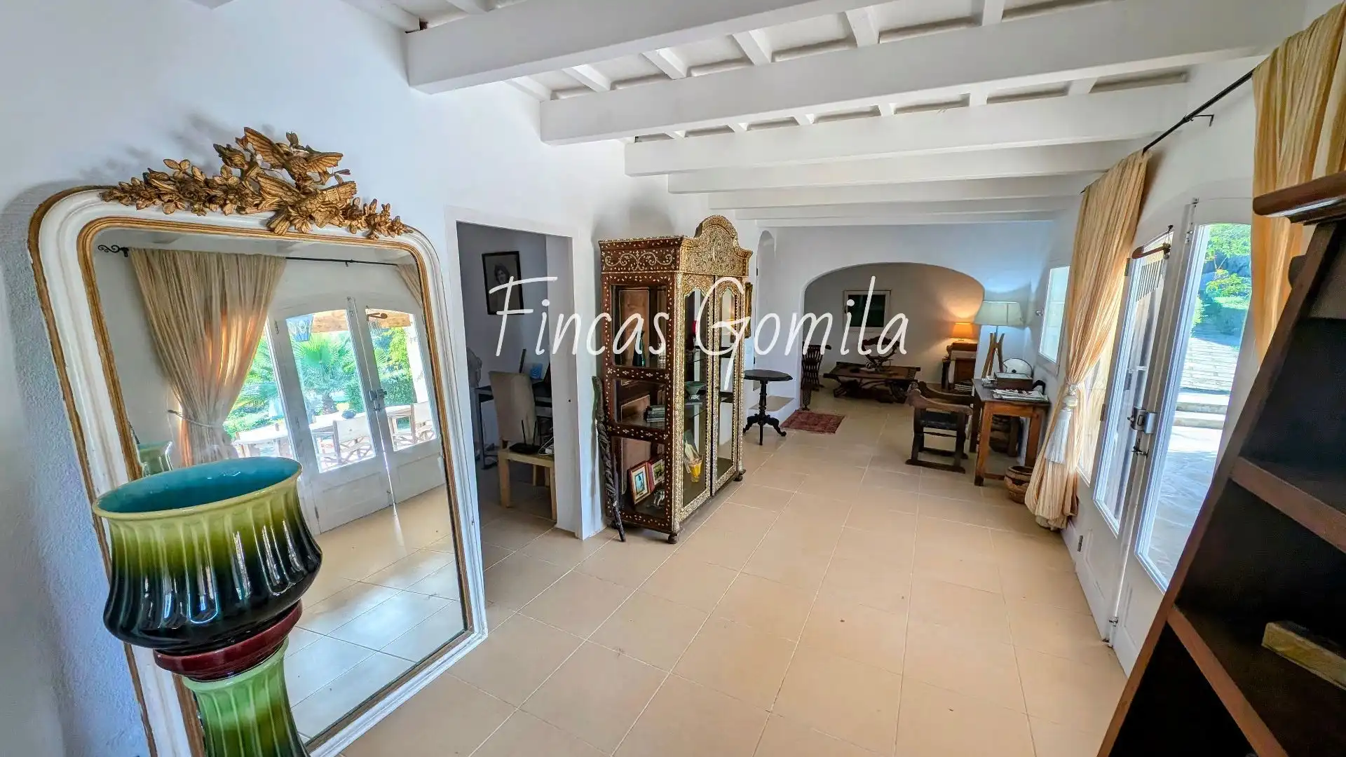 Finca rústica en venta en Sant Lluís con Jardín privado