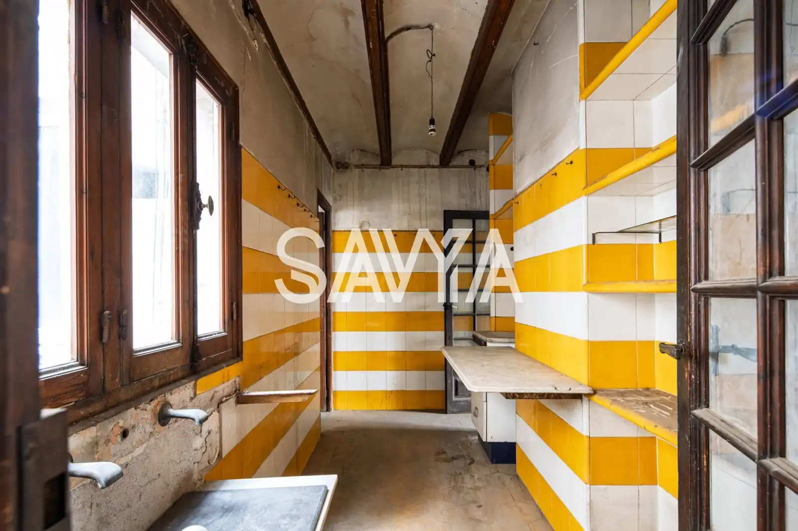 Cocina de Ático en venta en Barcelona con Calefacción, Terraza y Trastero