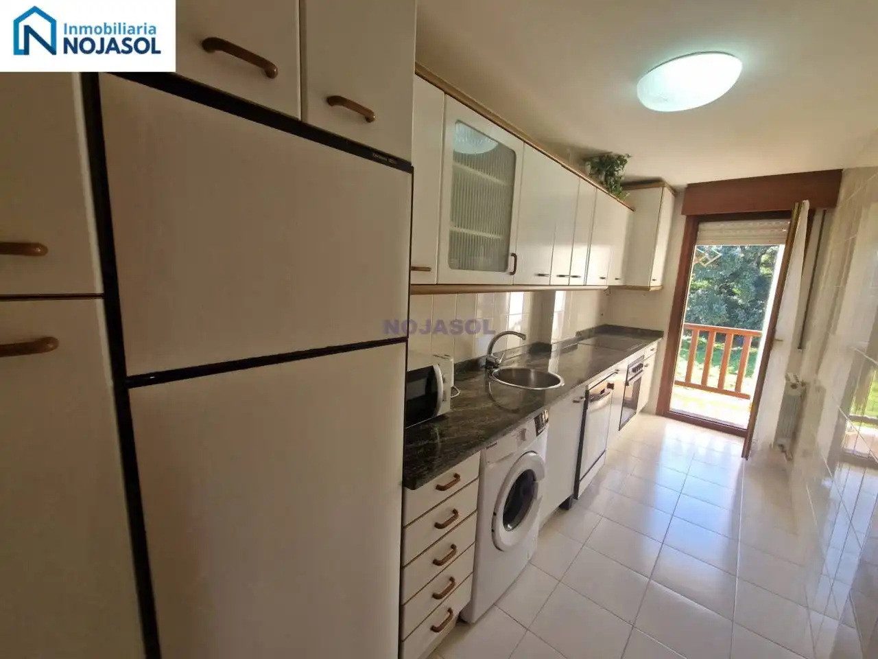 Kitchen of Apartments for rent in Noja  with Heating and Furnished